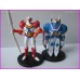 TEKKAMAN SET 2 figure Gashapon TATSUNOKO Anniversary